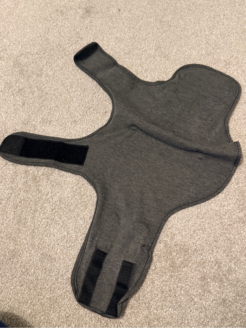 Thundershirt Dog S Small 15-25lbs Solid Gray Best Solution for Anxiety - Picture 2 of 7